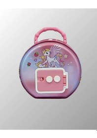Resim Mini Çocuk Para Kasası Gizli Saklama Ve Birikim Kutusu 0 