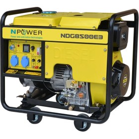 Resim Npower Portatif Dizel Jeneratör NDG8500E3 