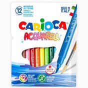 Resim Carioca Keçeli Boya Kalemi Acquarell Fırça Uçlu 12 Li 42747 