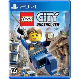 Resim Tt Games LEGO City Undercover Ps4 Oyun 