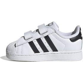 Resim Adidas Superstar Iı Cf I Bebek Günlük Ayakkabı Jı3990 Beyaz Jı3990 Beyaz 