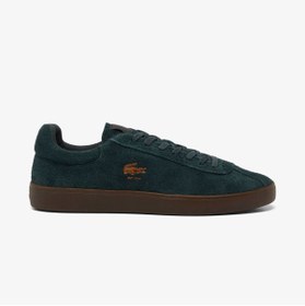 Resim Lacoste Baseshot Erkek Koyu Yeşil Sneaker 