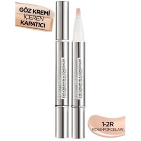 Resim L'OREAL PARIS TRUE MATCH GÖZ KREMI İÇEREN KAPATICI 2'SI 1 ARADA 1-2R 
