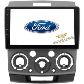 Resim GOVİMAKS FORD RANGER 2006-2010 8 GB RAM 128 GB HAFIZA ANDROID MULTIMEDIA TEYP 