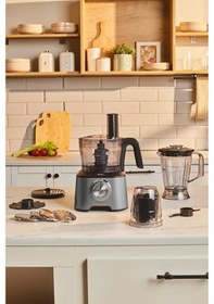 Resim Karaca Mastermaid Power 10 in1 2000 W Mutfak Robotu 