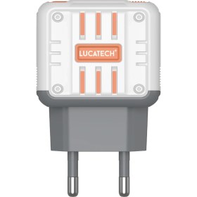 Resim Lucatech Yeni Nesil Turbo Hızlı 45W Adaptör - Huawei Matepad Se / 11 / Pro (Yüksek Güvenlik) 