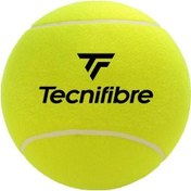 Resim Tecnifibre 12 Cm Sarı İmza Tenis Topu 55tfball12 