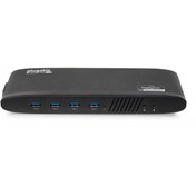 Resim Plugable USB 3.0 Çift 4K Ekran 11'i 1 Arada Yerleştirme İstasyonu No Name