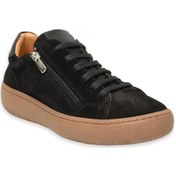 Resim Mammamia D24ka-380 Günlük Sneakers Siyah Kadın Spor Ayakkabı Siyah 
