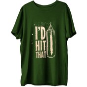 Resim Top Glory Boks Baskılı Penye Boks Sporcu T-Shirt (532149967) 