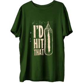 Resim Top Glory Boks Baskılı Penye Boks Sporcu T-Shirt (532149967) 