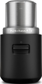 Resim KitchenAid Go 5KBGR100BM Kablosuz Kahve Öğütücü Bataryasız Siyah 