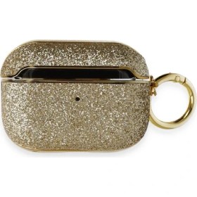 Resim Youday Home Airpods Pro (1.nesil) Spell Simli Kılıf - Gold 
