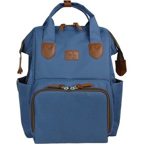 Resim Stylo Margarita Anne Bebek Bakım ve Sırt Çantası Çivit Mavi 