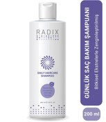 Resim Radix tüm saç tipleri için günlük bakım şampuanı - daily haircare shampoo 200 ml 