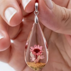 Resim Takılar için 3 Parça Silikon Reçine Kalıpları - Su Damlası ve Oval Şekilli Kolye Döküm Kalıpları, Kendin Yap Epoksi Reçine İçin Dayanıklı ve Kullanımı Kolay El Sanatları Araçları, Benzersiz Reçine Sanatı ve Aksesuarlar İçin 