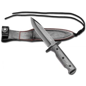 Resim Bora 425 Mac Jackal (Mikarta - N690) Bıçak Gümüş - Siyah 