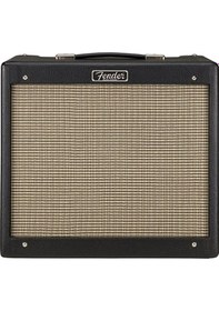 Resim Fender 2231506000 Blues Junior Iv Siyah Elektro Gitar Amfisi 15 Watt Tam Tüplü Celestion A-type Hoparlör Ve İyileştirilmiş Reverb Devresi 