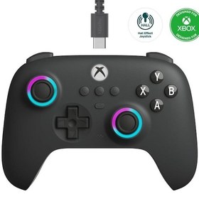 Resim 8bitdo Ultimate C Kablolu Hall Effect Controller Xbox Series X Se 