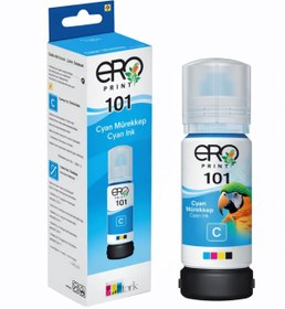 Resim BRC06 Epson Uyumlu 101 (C13T03V24A) Mavi Mürekkep 70ML./SISE 