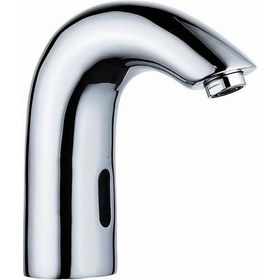 Resim Tsa Tekli Pilli Fotoselli Lavabo Bataryası Krom 