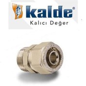 Resim Kalde Mobil Pex Rakoru Dış Dişli Erkek 16 MM x 1/2 