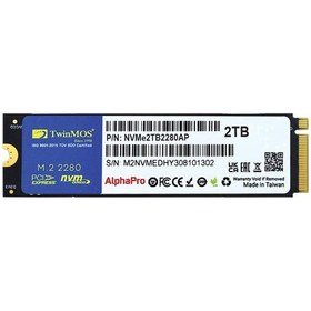 Resim 2 Tb Twınmos M.2 Pcıe Nvme 3600/3250 Nvme2tb2280ap 