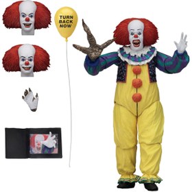 Resim Neca It (1990) - Ultimate Pennywise (VER. 2) Koleksiyon Figürü 