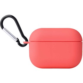 Resim Gpack Apple AirPods Pro Mat Kancalı Silikon A11 Turuncu Kılıf 