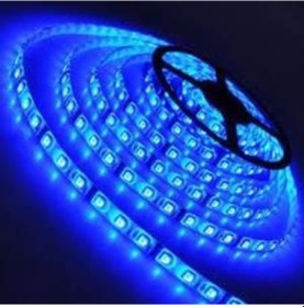 Resim Cata 4491 10 Çip Şerit Led Dış Mekan (Mavi) 