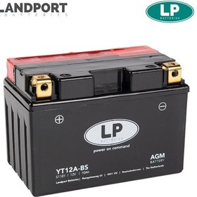 Resim Lp Landport Agm Lt12a-bs Akü 