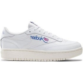 Resim Reebok Club C Double Kadın Günlük Ayakkabı 100074478 Beyaz-beyaz Beyaz 
