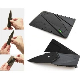 Resim Kredi Kartı Seklinde Bıçak Cardsharp 