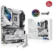 Resim Asus Rog Strix Z890-A Gaming Wifi DDR5 5XM2 Usb 3.2 RGB Lan Atx Anakart 