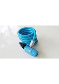 Resim Ulac Harbert Braketli Kilit 180cm Siyah Mavi - Siyah 