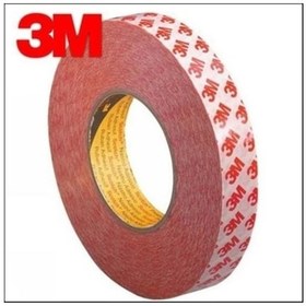 Resim 3m Bant 9088 Çift Taraflı İnce Bant 50 Metre 5 MMx50Metre 