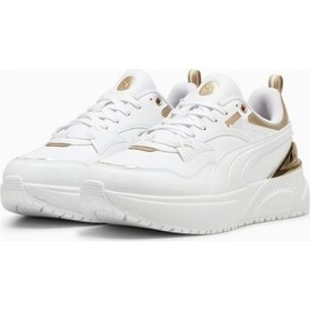 Resim Puma R78 Disrupt Metallic Dream Kadın Spor Ayakkabı 39780301 Beyaz 