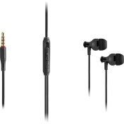 Resim Ktools Spring Stereo Kablolu Mikrofonlu Kulaklık 120 cm Siyah 