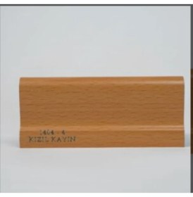 Resim By Istanbul 12.5 mt 6 cm Laminat Parke Süpürgelik Modeli Kayın 