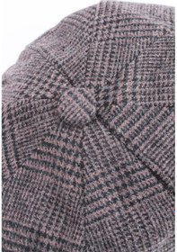 Resim Cappello İngiliz Kasket Model Kaşe Şapka Kiremit CAPKSKTR03 