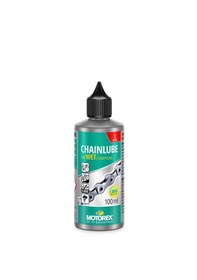 Resim Motorex Wet Islak Koşullar Zincir Yağı 100ml Gri - Yeşil 