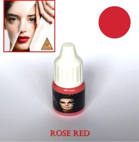 Resim Mıcrobladıng Ve Kalıcı Makyaj Boyası - Rose Red U.S.A 