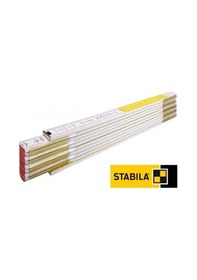 Resim Stabıla 1128 Mafsallı Ahşap Metre gizli Perçin 