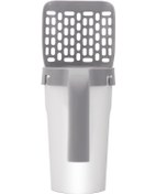 Resim Soulader Kedi Kumu Küreği Ve Filtreli Elek Seti - Yıkanabilir Ve Yeniden Kullanılabilir Kum Küreği - Kedi Tuvaleti Malzemeleri İçin Pratik Kum Temizleme Aparatı 