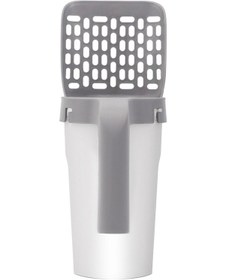 Resim Soulader Kedi Kumu Küreği Ve Filtreli Elek Seti - Yıkanabilir Ve Yeniden Kullanılabilir Kum Küreği - Kedi Tuvaleti Malzemeleri İçin Pratik Kum Temizleme Aparatı 