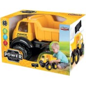Resim 06 522 Power Kamyon Sarı -Pilsan Oyuncak 