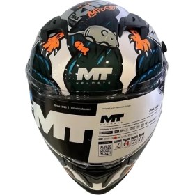 Resim mt Helmets Breaker Sv The King Kapalı Kask 