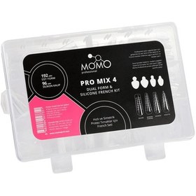 Resim Momo Professional Pro Mix 4 Dual Form & Silicon French Kit 