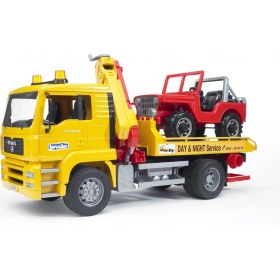 Resim Bruder MAN Araba Çekici & Jeep - BR02750 