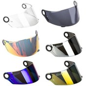 Resim Pazly Ls2 Ff358 396 Kask İçin Renkli Yağmurluk Gözlük - Güneş, Rüzgar, Yağmur Koruma 